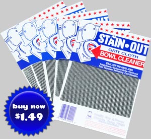 Stain-Out Cleaning Pad